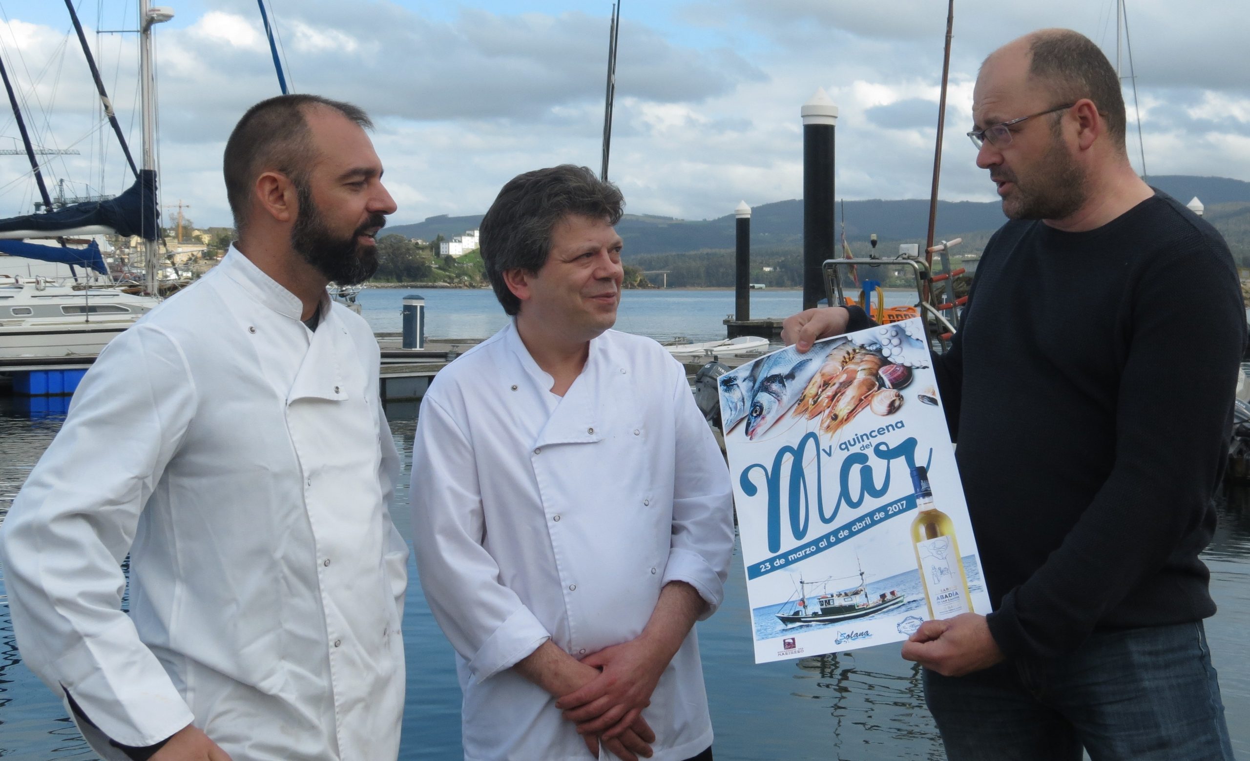 Del 23 de marzo al 6 de abril se celebra la V Quincena del Mar en tres  restaurantes del puerto deportivo de Ribadeo. Entre ellos está el San  Miguel. - Restaurante San Miguel